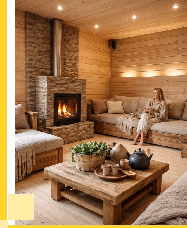 Проект бани с комнатой отдыха в Старой Руссе от 35665 р. | ЭриданСрс