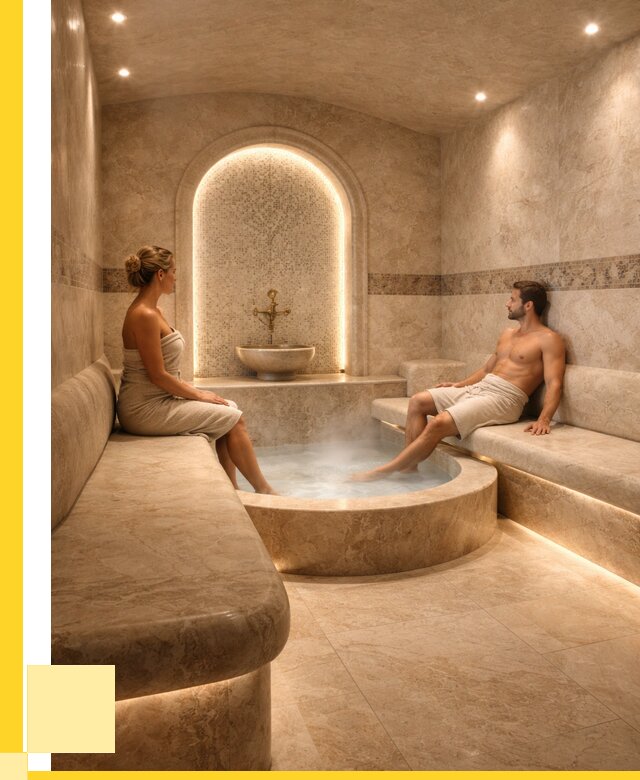 Хамам под ключ в Старой Руссе от 815200 р., строительство ЭриданСрс