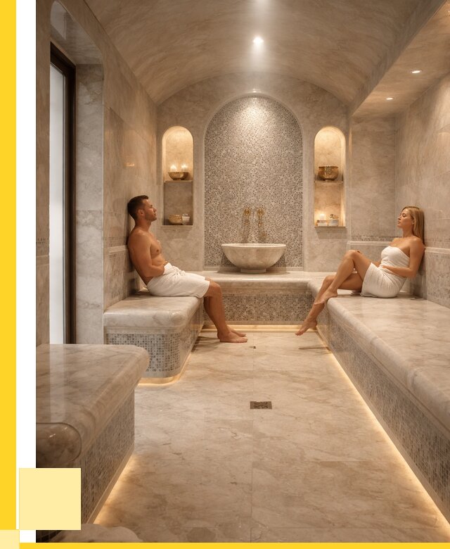 Строительство хамамов в Старой Руссе под ключ от 458550 р. | ЭриданСрс