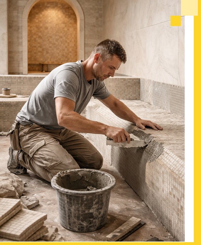 Строительство эксклюзивных хамамов под ключ в Старой Руссе