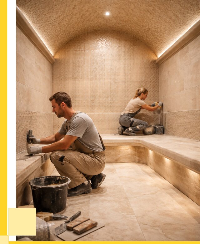 Проект хамама в Старой Руссе от 71330 р. — проекты хамамов | ЭриданСрс