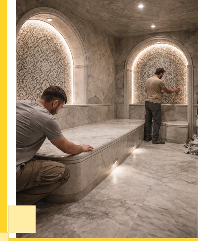 Турецкие бани под ключ в Старой Руссе от 254750 р. | ЭриданСрс