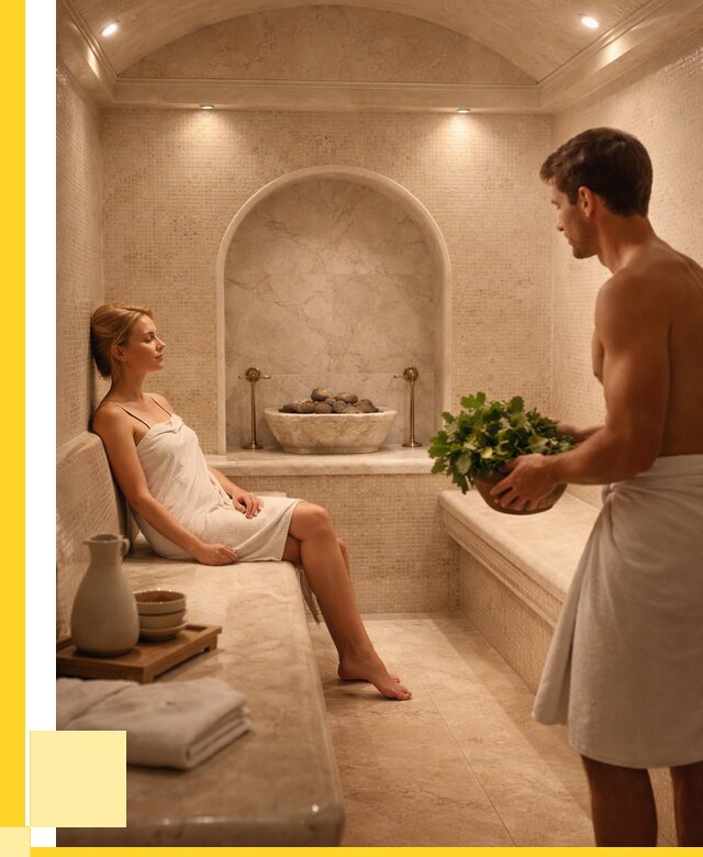 Хамам в доме под ключ в Старой Руссе от 356650 р. | ЭриданСрс