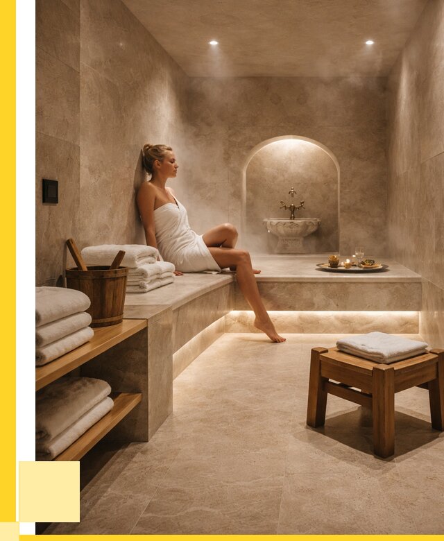 Хамам в квартире под ключ в Старой Руссе от 305700 р. | ЭриданСрс