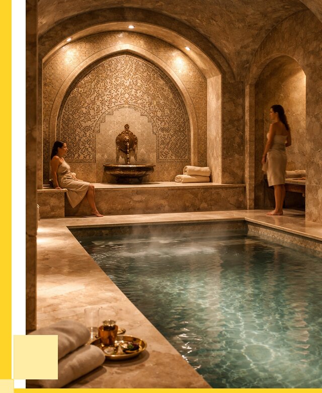 Хамам с бассейном под ключ в Старой Руссе от 866150 р. | ЭриданСрс