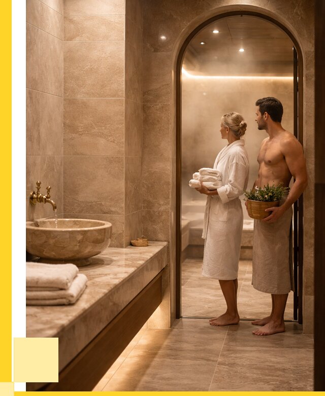 Проект и монтаж сауны и хамама в Старой Руссе от 356650 р., ЭриданСрс