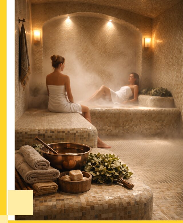 Хамам и баня под ключ в Старой Руссе от 254750 р. | ЭриданСрс