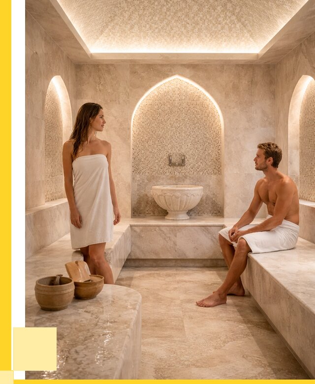 Дизайн хамама в Старой Руссе под ключ от 50950 р. | ЭриданСрс