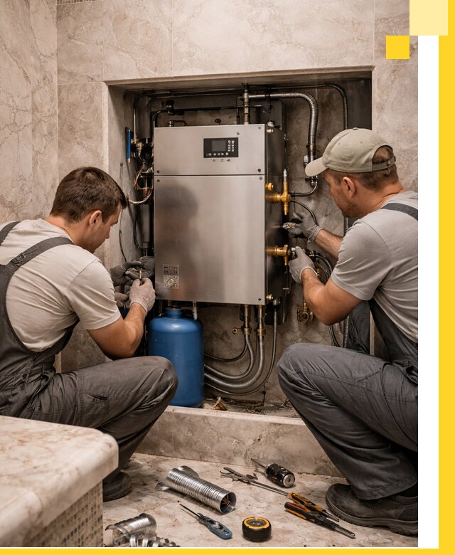 Продажа и установка парогенераторов для хамама в Старой Руссе