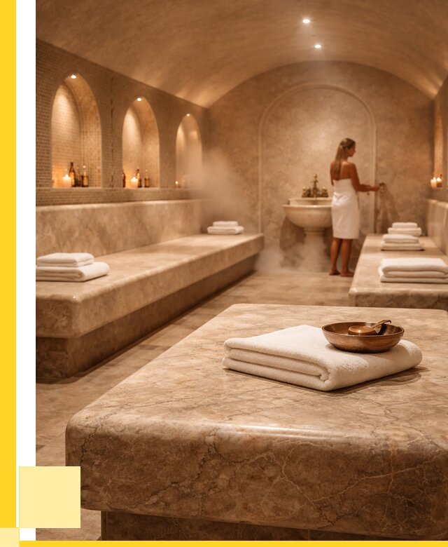 Лежаки для хамама в Старой Руссе под ключ от 35665 р. | ЭриданСрс