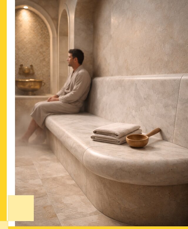 Сиденья для хамама в Старой Руссе под ключ от 12228 р. | ЭриданСрс