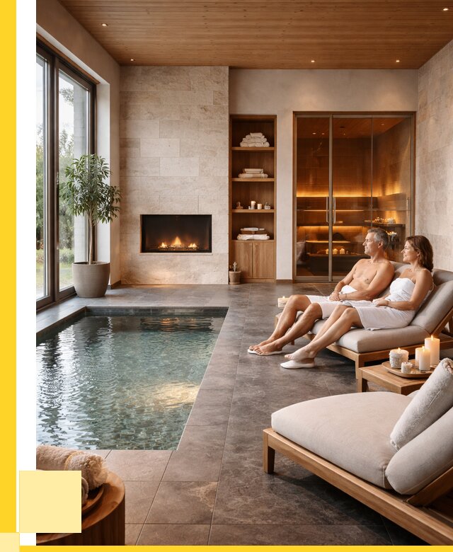 SPA зоны под ключ для дома и дачи в Старой Руссе от 1222800 р. | ЭриданСрс