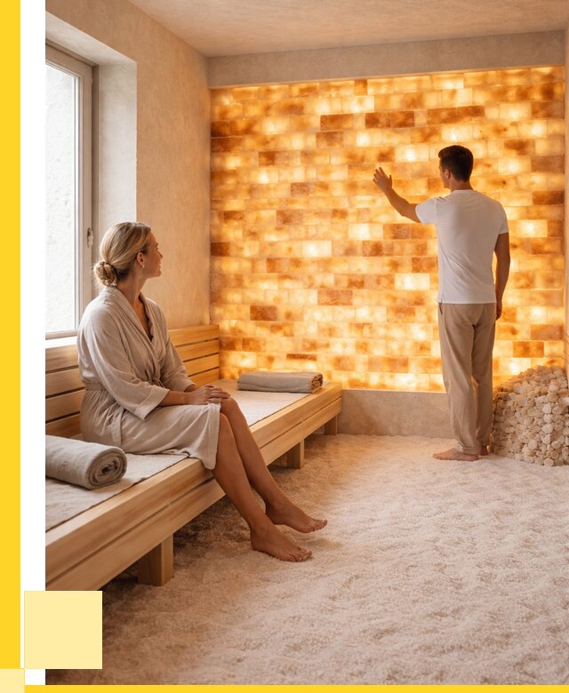 Строительство соляных комнат в Старой Руссе от 254750 р. ЭриданСрс