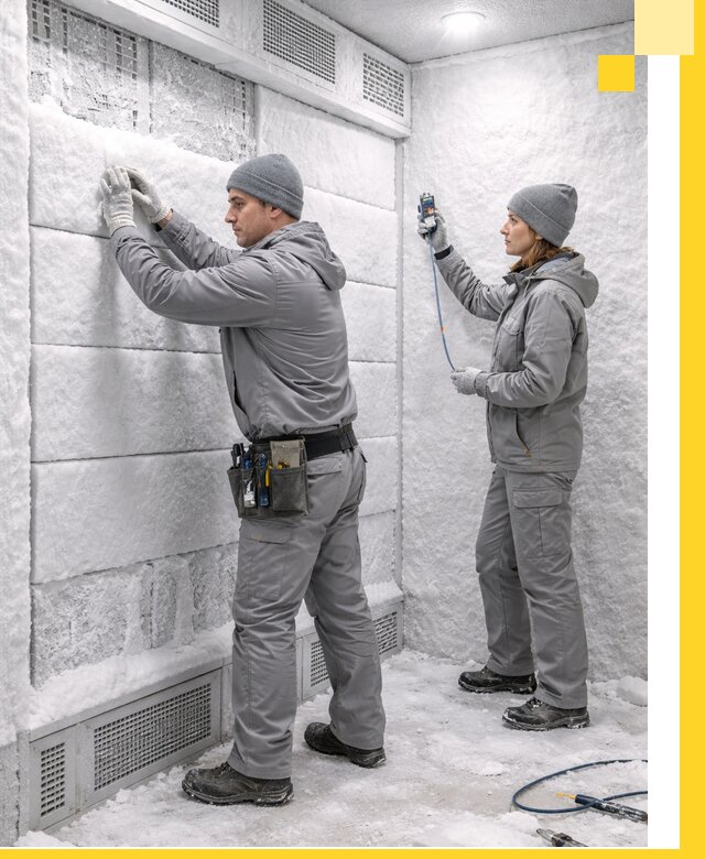 Производство и установка снежных комнат в Старой Руссе под ключ