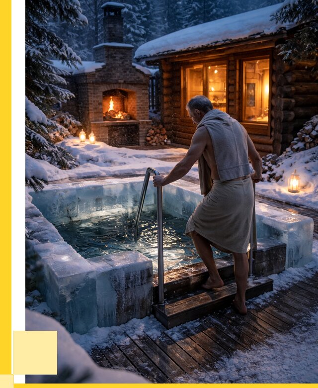 Ледяные купели под ключ в Старой Руссе от 76425 р. | ЭриданСрс