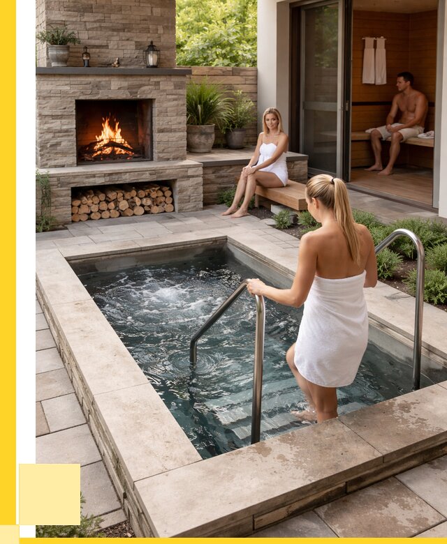 Холодные купели под ключ в Старой Руссе от 45855 р. | ЭриданСрс