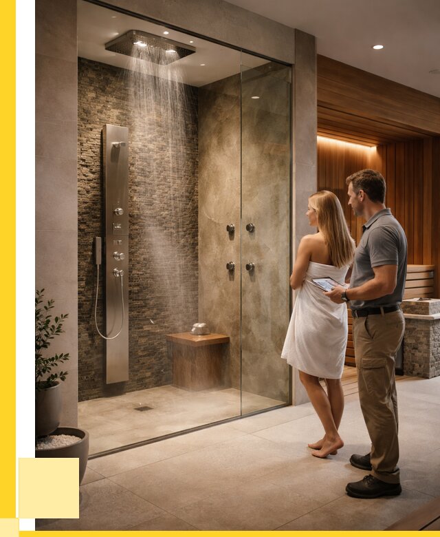 Купить душ впечатлений для дома в Старой Руссе от 86615 р. | ЭриданСрс