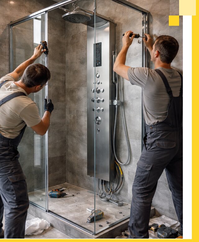 Проектирование и установка Душа впечатлений в Старой Руссе