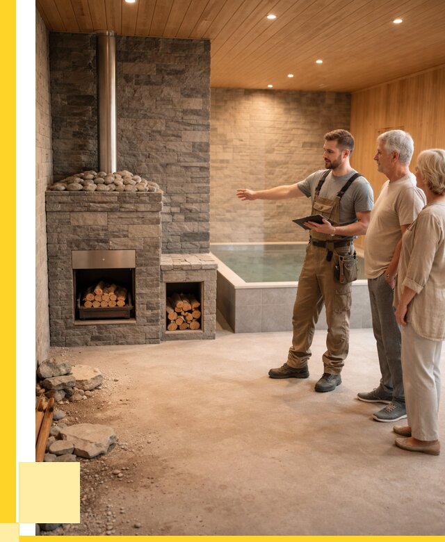 Расул баня под ключ в Старой Руссе, цена от 45855 р. | ЭриданСрс