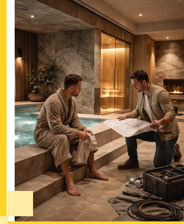 Проектирование SPA зон в Старой Руссе от 71330 р. | ЭриданСрс