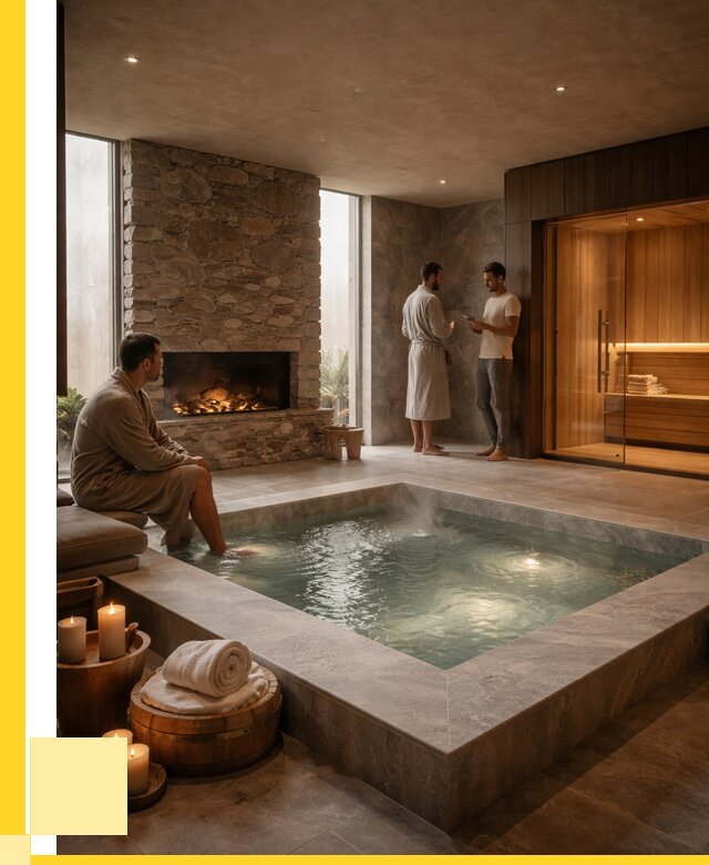 Дизайн интерьеров SPA в Старой Руссе под ключ от 8152 р., ЭриданСрс